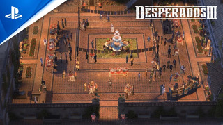 Desperados III | Free Update#1 Trailer | PS4