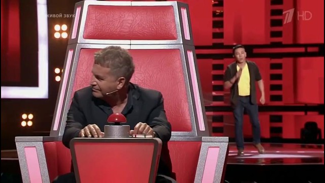 Кайрат Примбердиев It’s a Man’s Man’s Man’s World Слепые прослушивания Голос Сезон 5