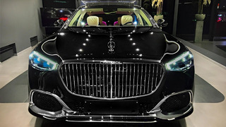 2023 Mercedes Maybach S580 – interior and Exterior Details