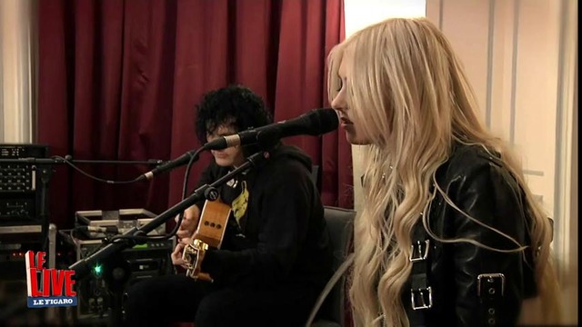 The Pretty Reckless – Just Tonight (Acoustic, Le Figaro)