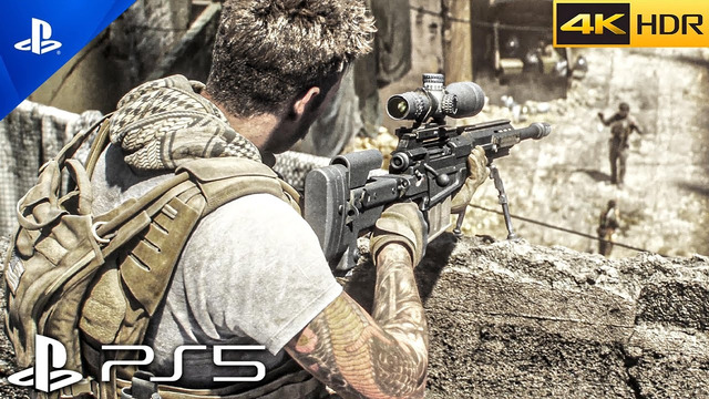 (PS5) Встроенный | Захватывающий реалистичный геймплей ULTRA Graphics [4K 60FPS HDR] Call of Duty