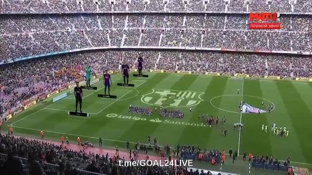 (HD) Барселона – Хетафе | Испанская Ла Лига 2017/18 | 23-й тур