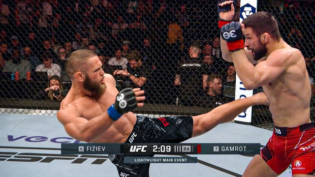 МОРЕ КРОВИ! Бой Рафаэль Физиев против Матеуша Гэмрота на UFC Vegas / Разбор Техники и Прогноз