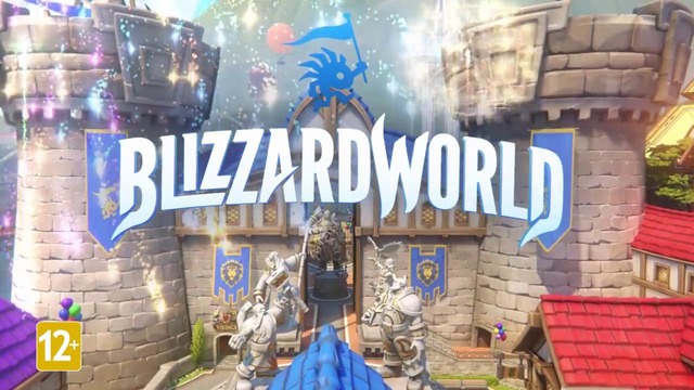 Blizzard World – Новое гибридное поле боя – Overwatch