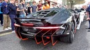 2.5Million Lamborghini Centenario CAUSES CHAOS in London