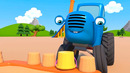 Blue Tractor’s Playground Counting 1-10 | Colors for Children