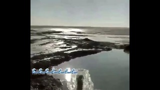 Вода вернулась в Аральское Море