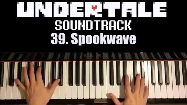 Undertale OST – 39. Spookwave (Piano Cover by Amosdoll)