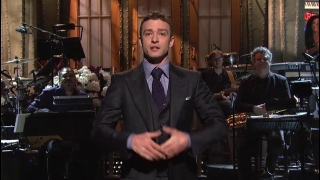 Justin Timberlake Monologue – Saturday Night Live