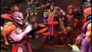 DotaVersus]. Rosh Pit Battle #1. Support Lion vs Carry Antimage