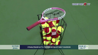 O‘zmilliybank katta tennisni rivojlantirish tarafdori