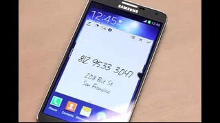 Samsung Galaxy Note 3 – Магия тройки
