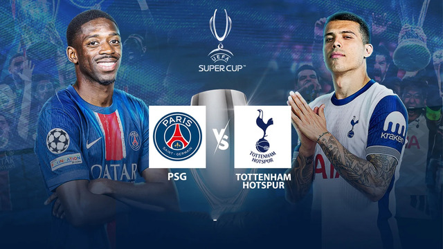 ПСЖ – Тоттенхэм | Суперкубок УЕФА 2025 | Финал | Обзор матча