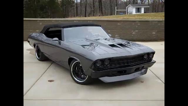 1969 Twin Turbo Chevelle