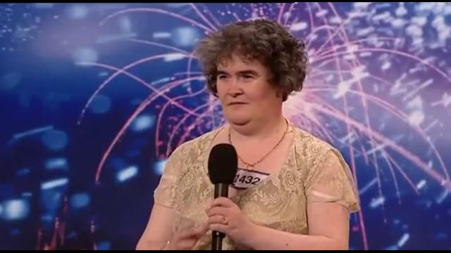Susan Boyle – Britains Got Talent 2009