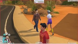 ThomasLiveGames – Как привлечь внимание бабки? – Sims 4 (Часть 2)