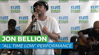 Jon Bellion – All Time Low | Acoustic Performance | Elvis Duran Live