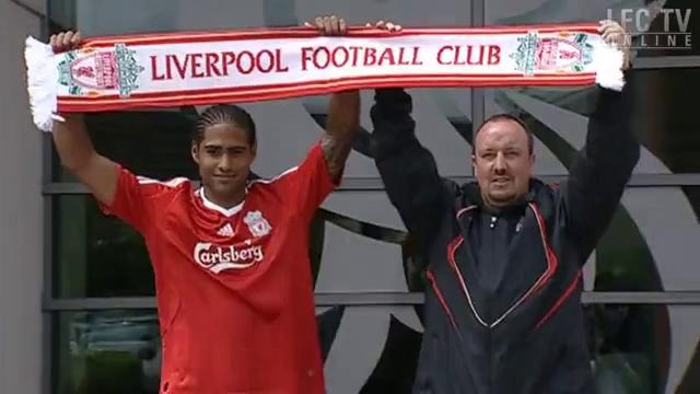 Liverpool FC. 100 players who shook the KOP #51 Glen Johnson