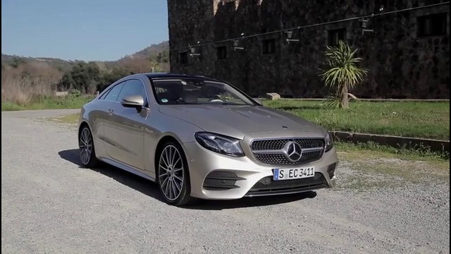 Mercedes E-Coupe 2017 – тест-драйв (Е-Класс Купе)