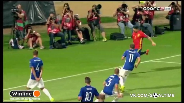 (18+) Испания – Лихтенштейн | Чемпионат Мира 2018 | Отборочный турнир | Обзор матча