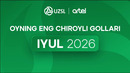 Superliga. Iyul oyining eng chiroyli goli (nomzodlar)