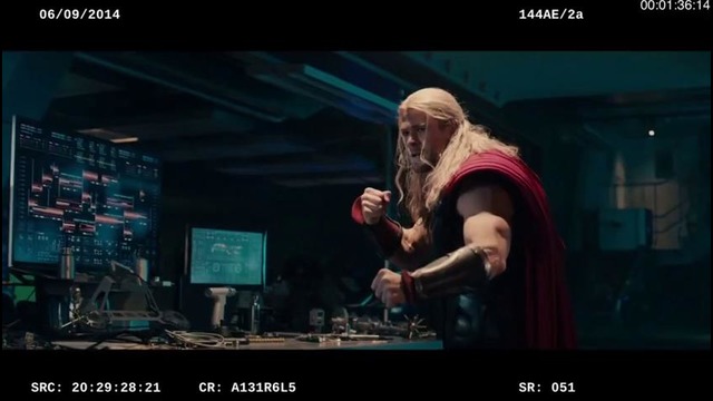Мстители 2 – удаленные сцены