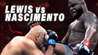 Derrick Lewis & Rodrigo Nascimento UFC Fight Highlights