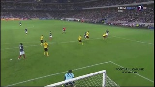 Франция – Ямайка 8-0