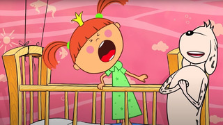 The Little Princess – Awake we stay – Animation For Kids