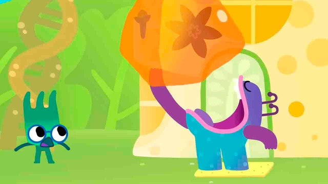 Первобытный – Ум и Хрум – Вкусные приключения двух монстриков – новый мультфильм для детей