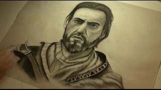 Assassin’s Creed Revelations «рисование Эцио»