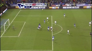Шикарный гол Даниэла Старриджа в ворота Эвертон