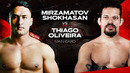 ЯНГИ ЖАНГ / Шохасан Мирзаматов vs. Тиаго Оливьера 5.12.2021 / Рақиб Ўзгарди