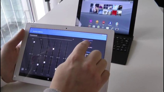 Рассказ об особенностях Sony Tablet Z4