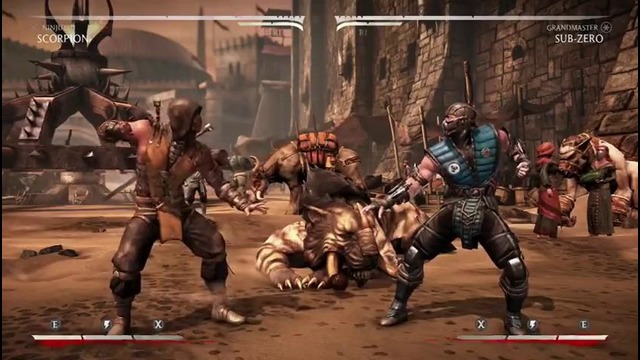 MKX Tutorial – How to buffer in run cancels to extend block punishment