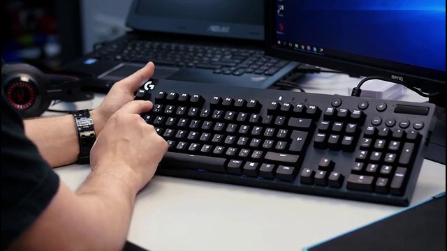 Обзор Игровой Клавиатуры Logitech G610 Orion Brown