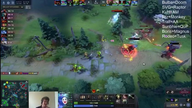 Dota 2 Best Twitch Stream Moments #89 ft Noone, iceiceice, EternaLEnVy and AdmiralBu