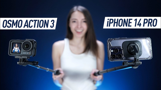 IPhone 14 Pro убийца экшн камер