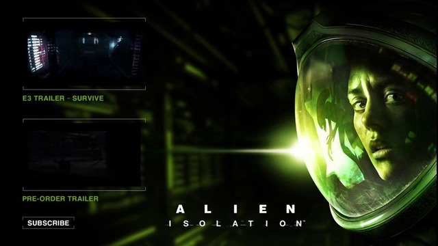 Трейлер Alien: Isolation под названием «Режим Выживания»