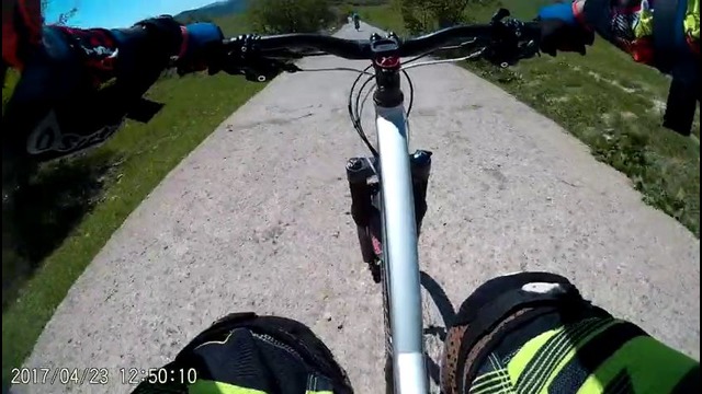 Спуск на Галавасай 23/04/2017