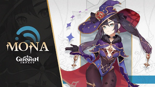 New Character Demo – – Mona- Fate and Destiny- – Genshin Impact