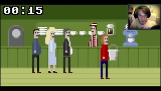 ((PewDiePie)) Mcpixel. McPewdie saves the day! let’s play(part 2)