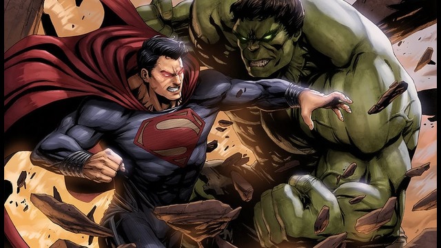 Superman vs Hulk – The Fight (Часть 4)