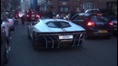 Первый Lamborghini Centenario на дорогах Лондона