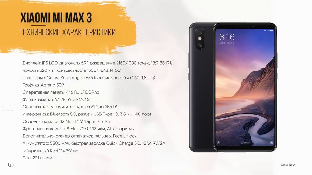 Xiaomi Mi Max 2 Купить На Авито