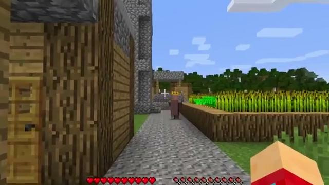 ВСЁ ЭТО ВРЕМЯ ЖИТЕЛЬ ЖИЛ В СТЕНЕ МОЕГО ДОМА В МАЙНКРАФТ | Компот Minecraft