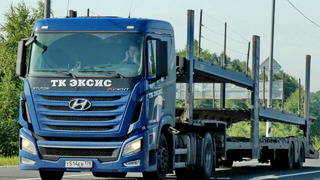 Биография грузовиков Hyundai в России