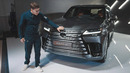 ШЕСТИСОТЫЙ! Новый Lexus LX600 2022 – Первый взгляд на японский царь-внедорожник Лексус LX