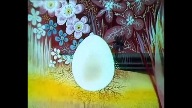 Диалог Крот и яйцо союзмультфильм СССР 1987 год 480-р