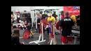 9-летняя девочка поднимает штангу весом 87 кг